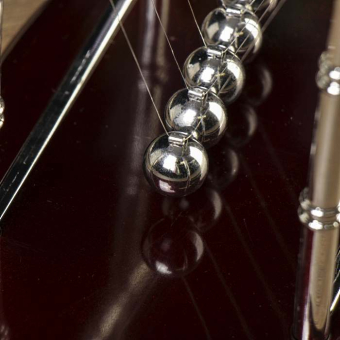 Шары Ньютона овальные большие