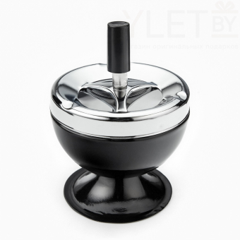 Пепельница для дома бездымная, для сигарет и стиков, 9.5 х 12 см