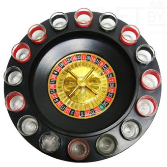 Рулетка-выпивалка на 16 стопок