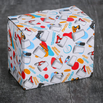 Кружка керамическая «Папа может всё что угодно», 400 мл