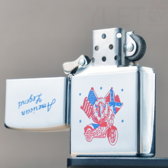 Зажигалка бензиновая American Legend