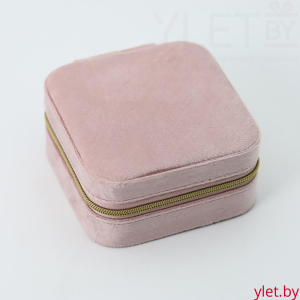 Шкатулка "Velvet luxury", pink