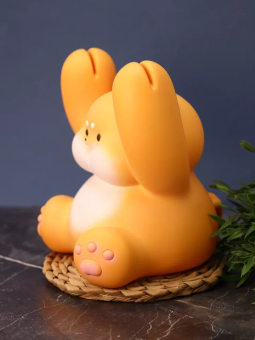 Копилка "Dog paws up" (в комплекте с табличкой и маркером), 21 см