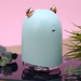 Настольный увлажнитель воздуха -  ночник "Bear in a spacesuit", green,  (портативный, USB)