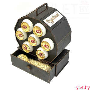 Бар "Пивная бочка" на 7 банок