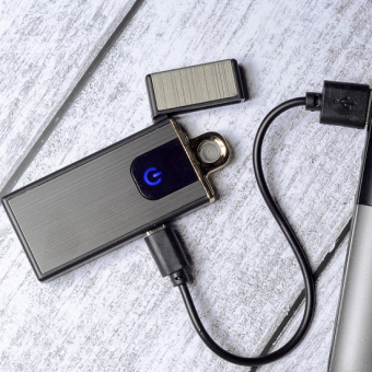 USB Зажигалка Графитовая пластина