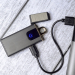 USB Зажигалка Графитовая пластина
