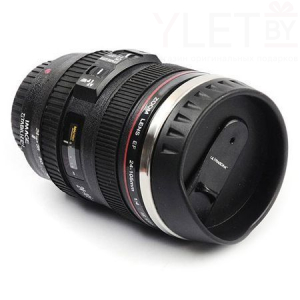 Кружка термо Объектив Canon KDM-12 поилка