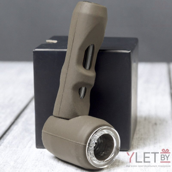 Девайс курительный трубка в силиконе Коричневый