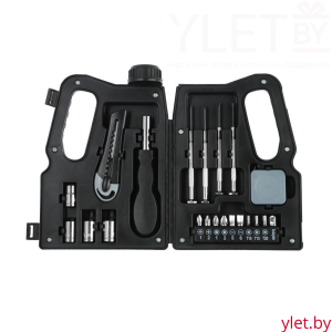 Набор инструментов подарочный пластиковый кейс "Канистра", 21 предмет 1