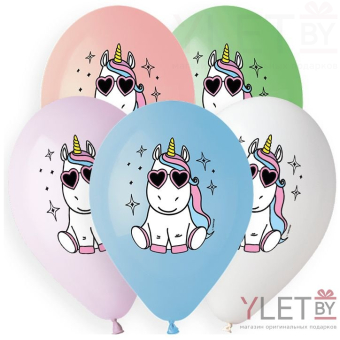 Шар 14" Единорог