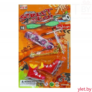 Фингерборд набор: Роллерсерф, Фингер самокат, Пальчиковый скейтборд, Ролики