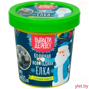 Набор д/выращивания растений "Вырасти, Дерево!", "Веймутова новогодняя сосна"
