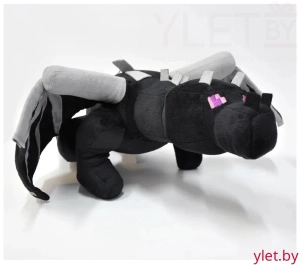 Майнкрафт (Minecraft) Мягкая игрушка "Дракон края", 60 см