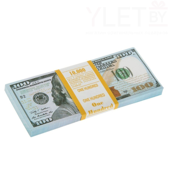 Сувенирные деньги 100$ нового образца