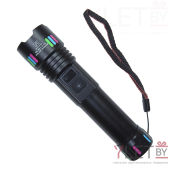 Фонарь сверхъяркий аккумуляторный большой дальности с индикатором заряда RK-W511A-TG