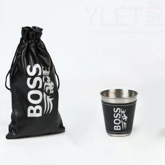 Стопки BOSS, набор 3 шт. по 70 мл