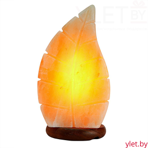 Солевая лампа "Лист" (2-3 кг)