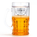 Ледяная кружка пивная охлаждающая «Настоящему мужику», 420 мл, пластик