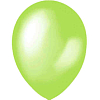 Шар (12''/30 см) Лайм, металлик