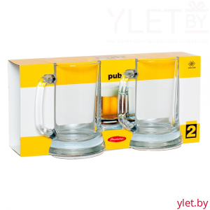 Набор пивных кружек Friday, 2 шт