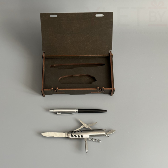 Подарочный набор " Никаких преград" (Ручка, мультитул)