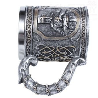 Кружка металлическая Рыцарь