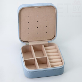 Шкатулка "Square classics", blue