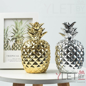 Шкатулка Ананас