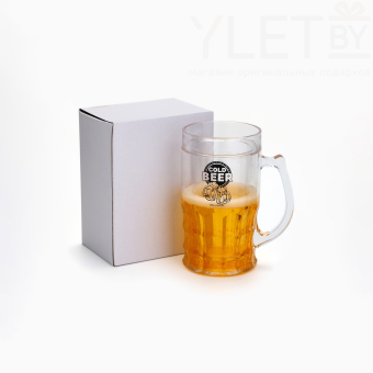 Кружка пивная охлаждающая Cold BEER, 420 мл