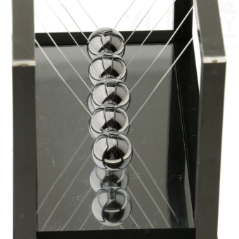 Шары Ньютона зеркальные большие