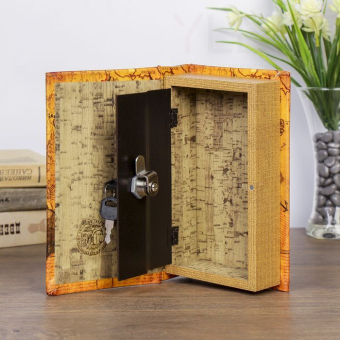 Сейф книга Морской круиз, 21х13х5 см