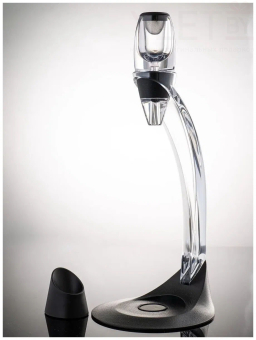 Декантер для вина на подставке