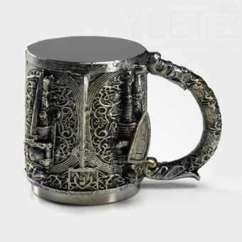 Кружка «Стража», 400 мл (металл внутри)