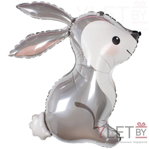 Шар (31"/79 см) Фигура, Лесной Заяц