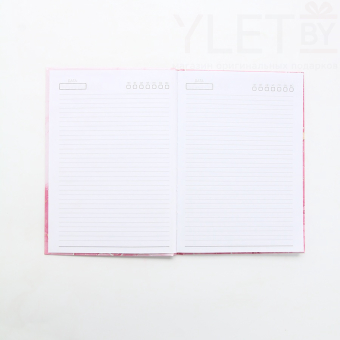 Подарочный набор, ежедневник А5, 80 листов и планер, 50 л. «Ты делаешь мир ярче»