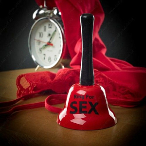 Колокольчик "Ring for sex"