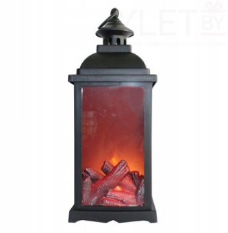 Светильник декоративный "Камин Фонарь"