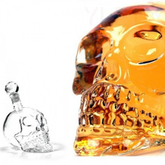 Графин череп 1 л