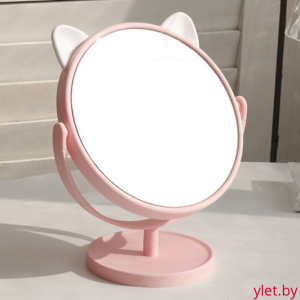 Зеркало настольное "Cat's charm", 16*17 см