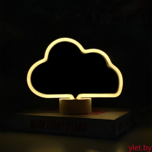 Светильник неоновый "Облако"