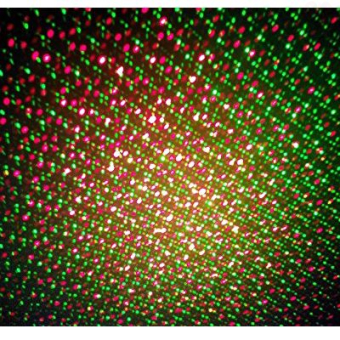 Лазерный проектор YX-09 узор точки