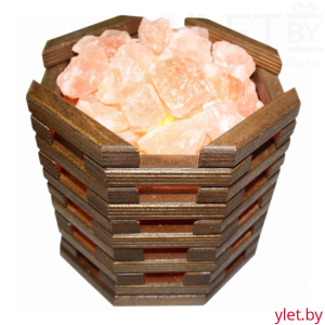 Солевая лампа "Восточный абажур" (3 кг)