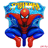 Шар (26''/66 см) Фигура, Человек Паук 