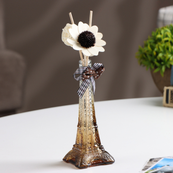 Набор подарочный "Париж" (диффузор и свечи) фиалка