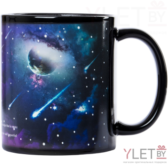 Кружка хамелеон знак зодиака Весы